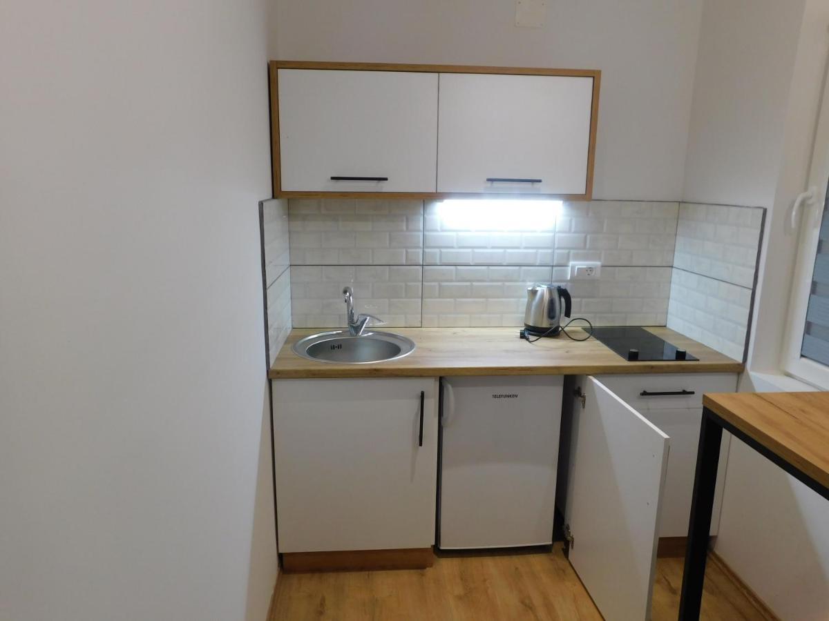 אוהריד Apartments J&M מראה חיצוני תמונה