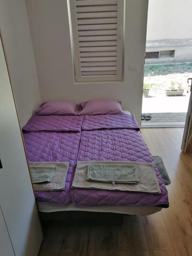 אוהריד Apartments J&M מראה חיצוני תמונה
