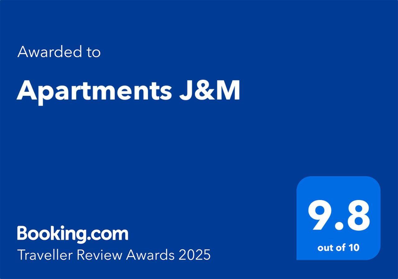 אוהריד Apartments J&M מראה חיצוני תמונה